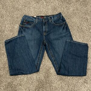 Ariat Flame-Resistant, loose fit, straight leg jeans